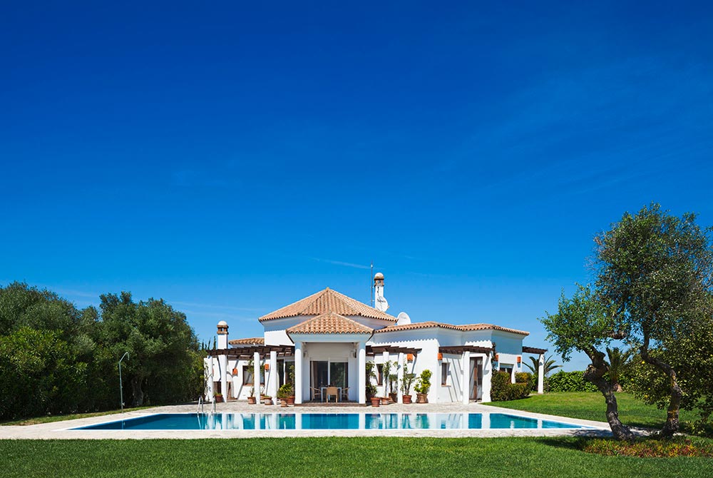 A villa located at Fairplay Golf & Spa resort