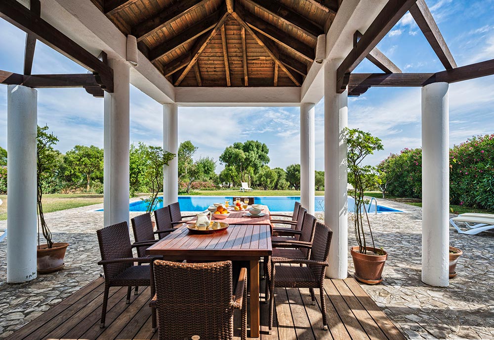A villa located at Fairplay Golf & Spa resort