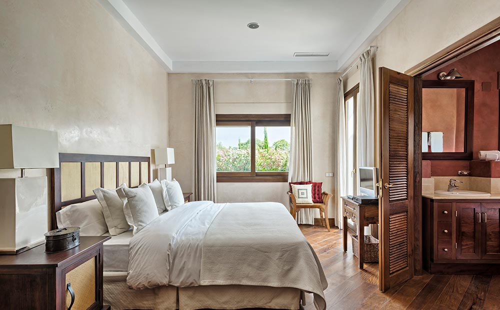 A villa located at Fairplay Golf & Spa resort